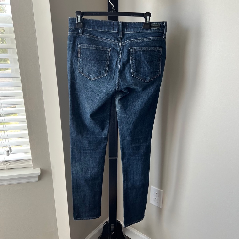 PAIGE Skyline Skinny Blue Jeans - 28 - Picture 6 of 9